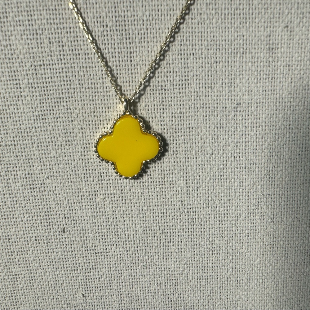 Park Lane Necklace Yellow